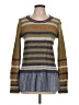 Hem & Thread Brown Pullover Sweater Size L - photo 1