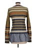 Hem & Thread Brown Pullover Sweater Size L - photo 2