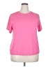 Zella Pink Active T-Shirt Size XXL - photo 1