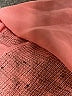Ten Sixty Sherman 100% Polyester Pink 3/4 Sleeve Top Size L - photo 7