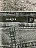 Harper Solid Gray Jeans Size 27 waist - photo 7
