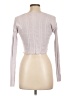 Bershka Silver Cardigan Size L - photo 2