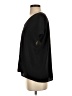 Uniqlo 100% Polyester Black Short Sleeve Blouse Size S - photo 5