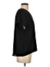 Uniqlo 100% Polyester Black Short Sleeve Blouse Size S - photo 4
