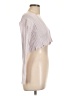 Bershka Silver Cardigan Size L - photo 4