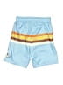 Nickelodeon 100% Polyester Blue Board Shorts Size 5T - photo 2