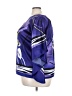 Feathers 100% Polyester Purple Poncho Size 3X - photo 5