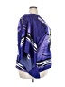 Feathers 100% Polyester Purple Poncho Size 3X - photo 4