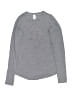 Ivivva Gray Long Sleeve Top Size 8 - photo 1
