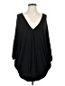 Nicole Miller Black 3/4 Sleeve Top Size P (petite) - photo 1