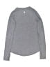 Ivivva Gray Long Sleeve Top Size 8 - photo 2
