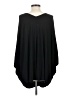 Nicole Miller Black 3/4 Sleeve Top Size P (petite) - photo 2