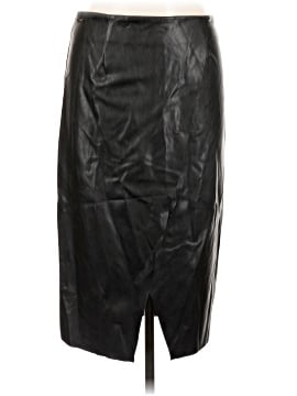 T Tahari Faux Leather Skirt (view 1)
