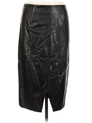 T Tahari Faux Leather Skirt (view 1)