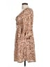 Gilli 100% Polyester Paisley Brown Casual Dress Size L - photo 5