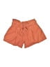 Morgan Taylor Solid Orange Shorts Size L - photo 1