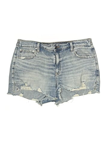 Aerie Denim Shorts (view 1)