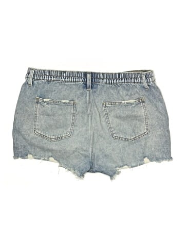 Aerie Denim Shorts (view 2)