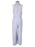 AndTheWhy Checkered-gingham Blue Jumpsuit Size S - photo 2