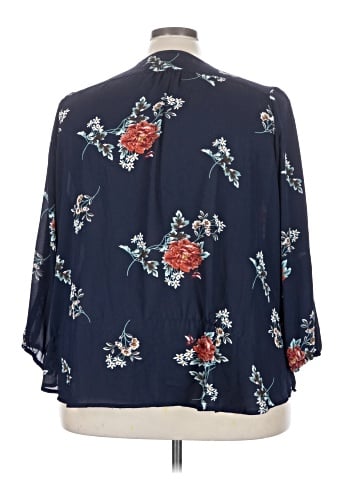 Fun2Fun 3/4 Sleeve Blouse (view 2)