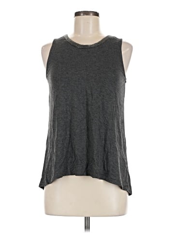 Rose + Olive Sleeveless T-Shirt (view 1)