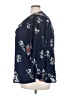 Fun2Fun 100% Polyester Floral Blue 3/4 Sleeve Blouse Size 3X - photo 5