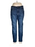 One 5 One Solid Blue Jeans Size 16 - photo 1