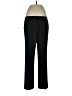 Halogen Solid Black Dress Pants Size 12 (petite) - photo 1