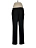 Halogen Solid Black Dress Pants Size 12 (petite) - photo 2