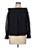 Veronica Beard Black 3/4 Sleeve Blouse Size 12 - photo 1