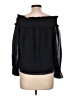 Veronica Beard Black 3/4 Sleeve Blouse Size 12 - photo 2