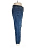 One 5 One Solid Blue Jeans Size 16 - photo 4