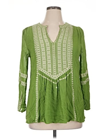 Tolani Long Sleeve Blouse (view 1)
