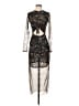 ALLSAINTS Black Cocktail Dress Size 4 - photo 1