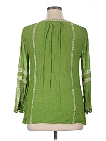 Tolani Long Sleeve Blouse (view 2)