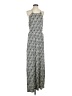 O'Neill Print Gray Casual Dress Size S - photo 1