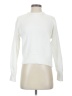 Gap 100% Cotton White Turtleneck Sweater Size S - photo 1