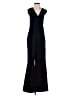 SPANX Solid Black Jumpsuit Size S - photo 1