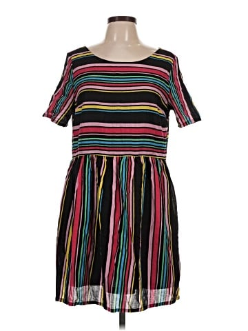 Listicle Casual Dress (view 1)