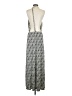 O'Neill Print Gray Casual Dress Size S - photo 2
