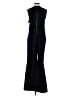SPANX Solid Black Jumpsuit Size S - photo 2