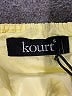 Kourt Yellow 3/4 Sleeve Blouse Size S - photo 4