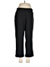 Lands' End Solid Black Dress Pants Size M - photo 1