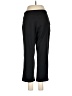 Lands' End Solid Black Dress Pants Size M - photo 2