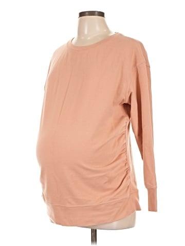 Isabel Maternity Sweatshirt (view 1)