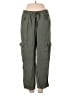 Sanctuary 100% Lyocell Green Cargo Pants Size XS - photo 1