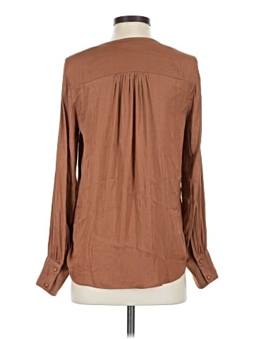 Maison d' Amelie Long Sleeve Blouse (view 2)