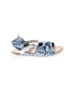 Carter's Blue Sandals Size 4 (baby) - photo 1