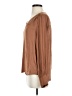 Maison d' Amelie 100% Polyester Brown Long Sleeve Blouse Size XS - photo 5