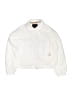 Air Jordan 100% Nylon Solid White Jacket Size 8 - 10 - photo 1